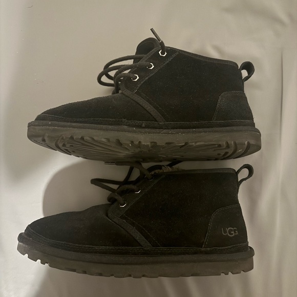 Black Ugg Boots Size 9 main image 3